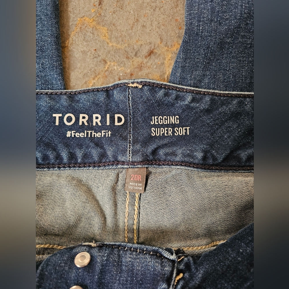 Torrid jeans